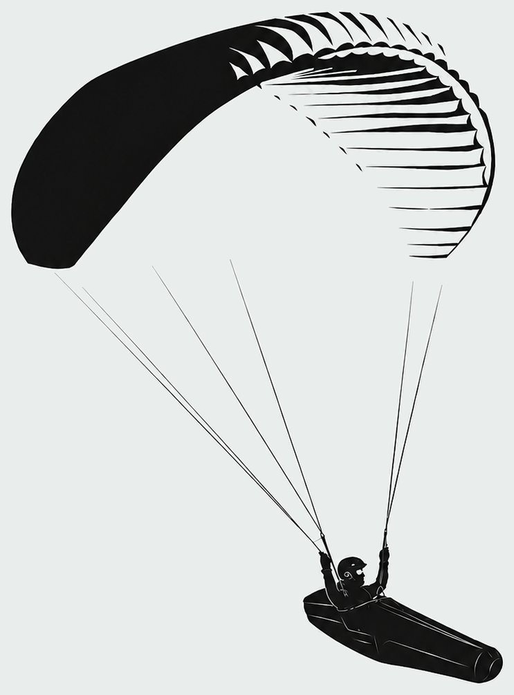 Gleitschirmflieger